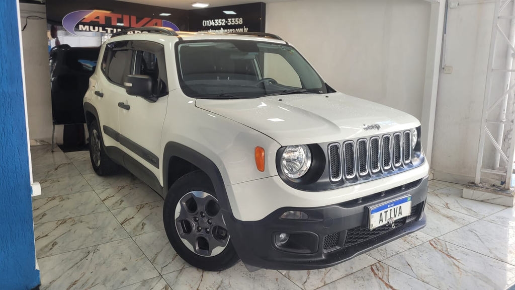 Jeep Renegade Branco