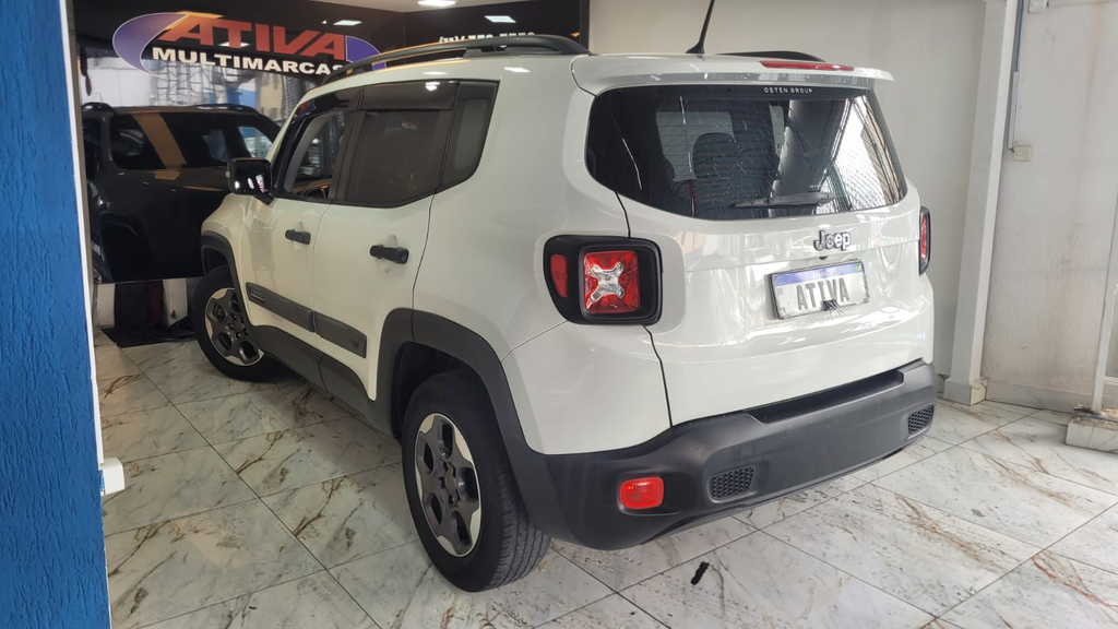 Jeep Renegade Branco