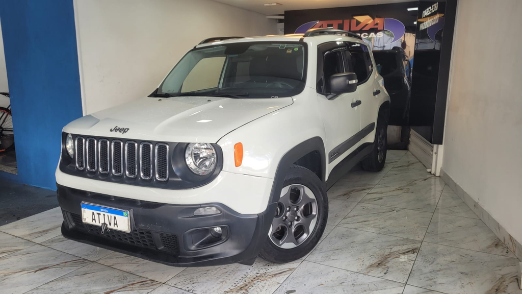 Jeep Renegade Branco