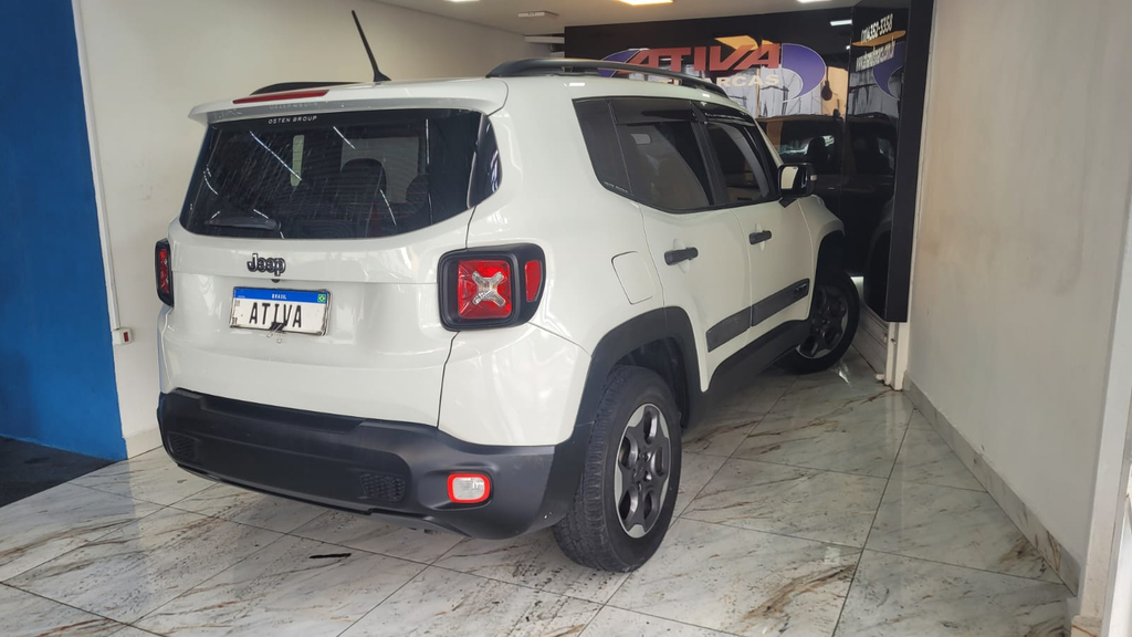 Jeep Renegade Branco