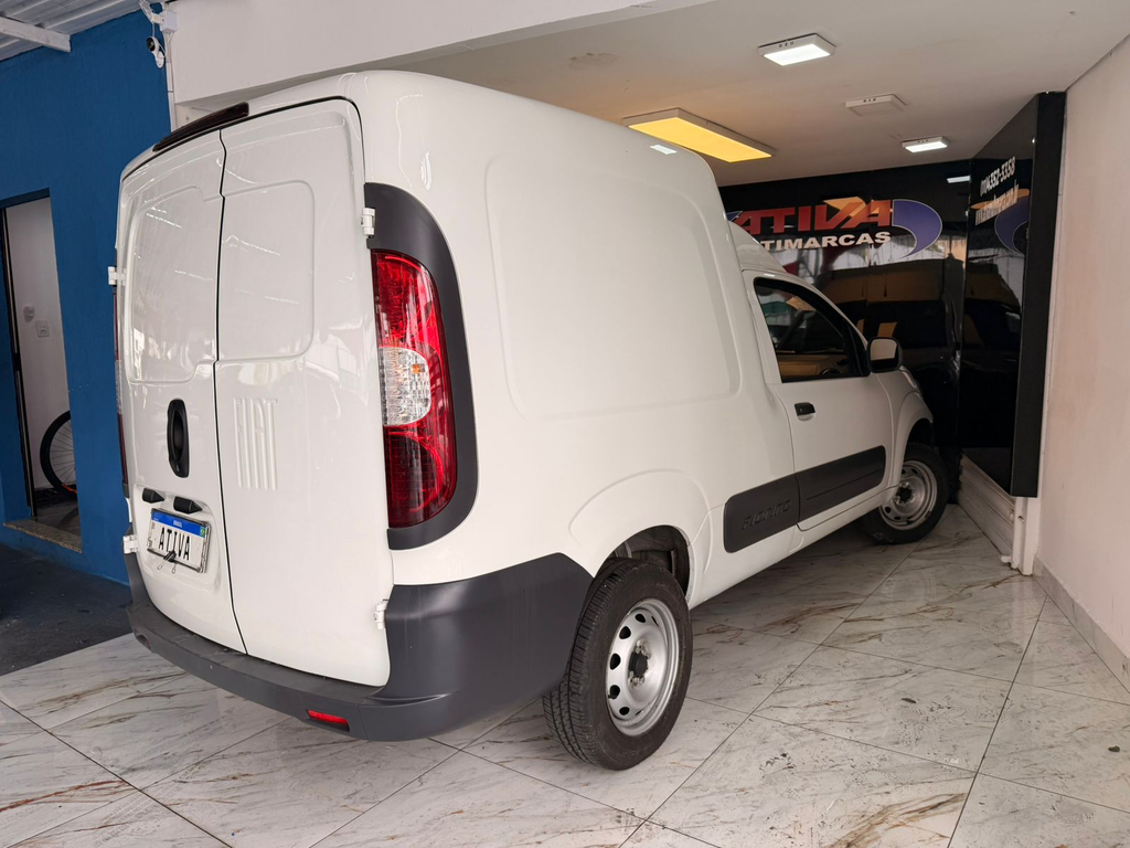 Fiat Fiorino Furgão Branco
