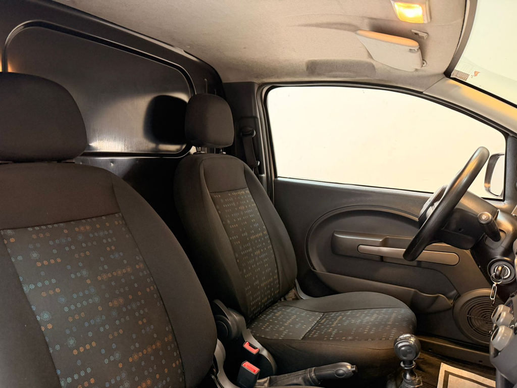 Fiat Fiorino Furgão Branco