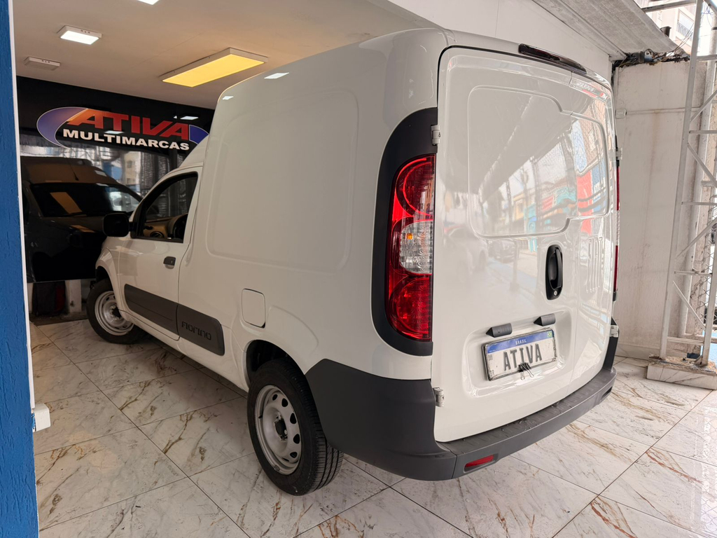 Fiat Fiorino Furgão Branco