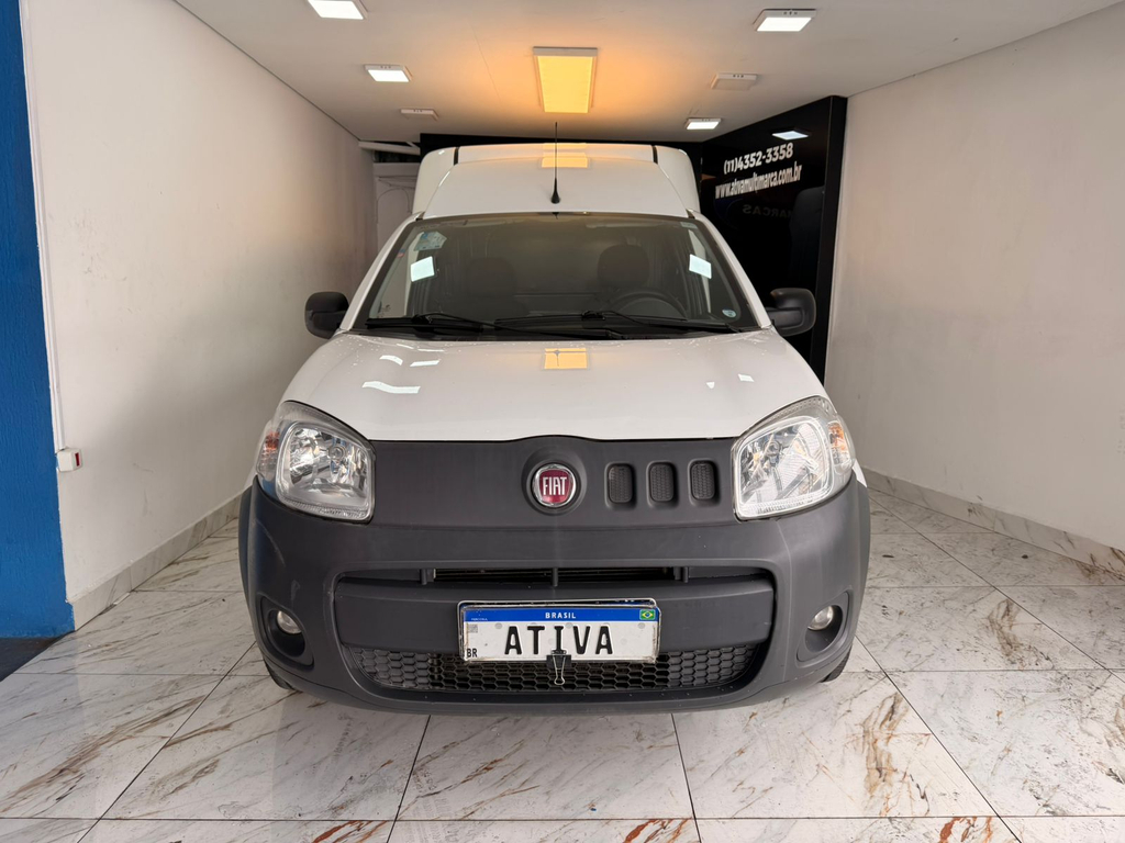 Fiat Fiorino Furgão Branco