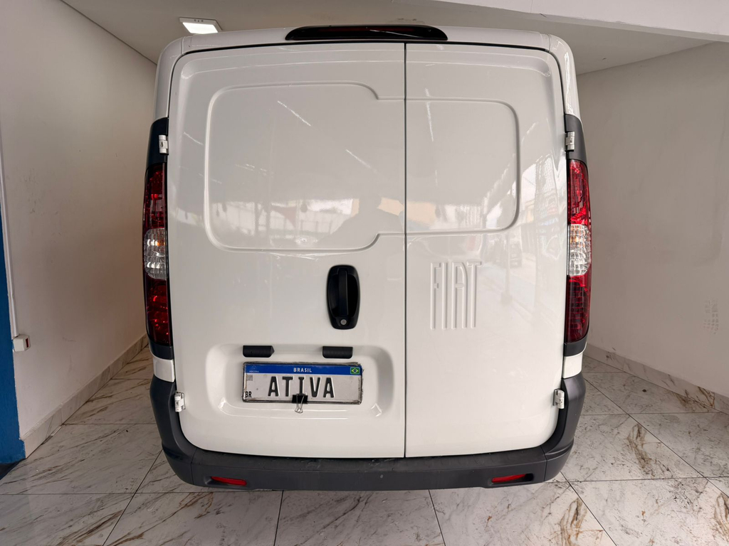 Fiat Fiorino Furgão Branco