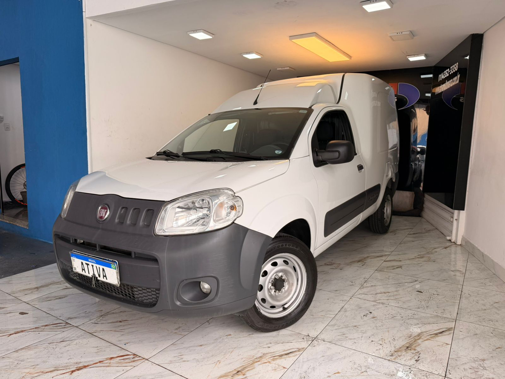 Fiat Fiorino Furgão Branco