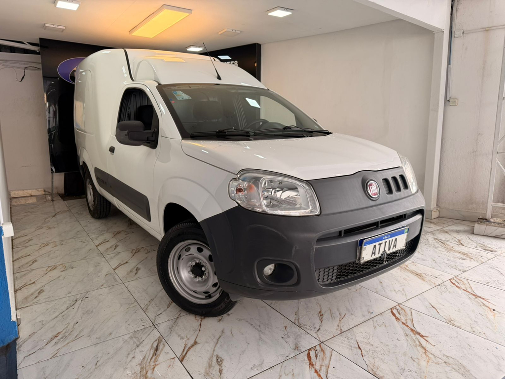 Fiat Fiorino Furgão Branco