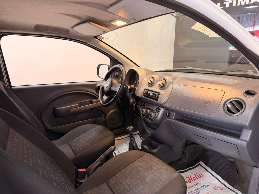 Fiat Fiorino Furgão Branco