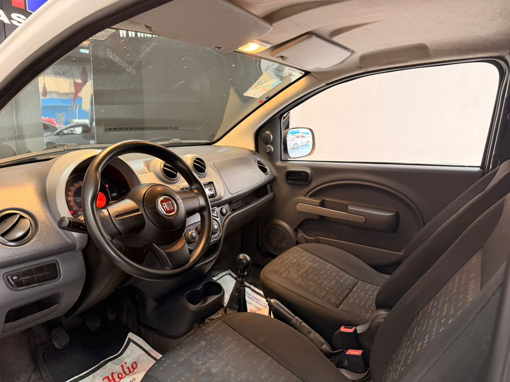 Fiat Fiorino Furgão Branco