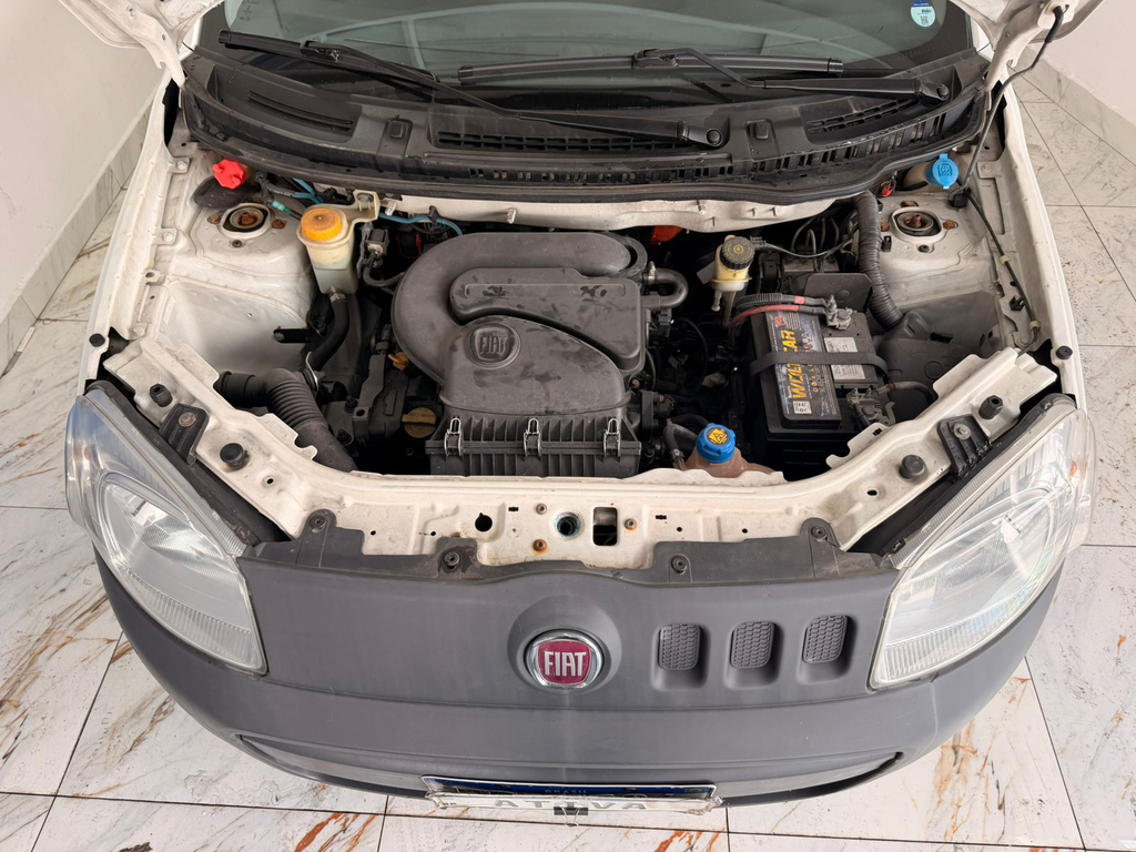 Fiat Fiorino Furgão Branco