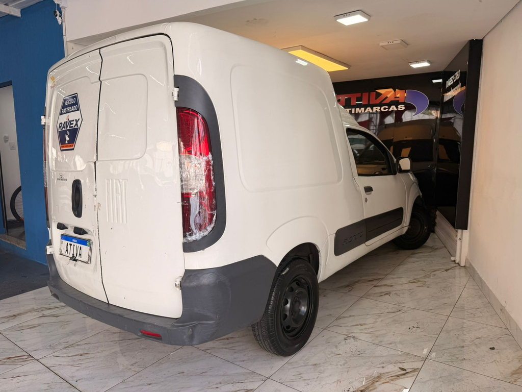 Fiat Fiorino Branco