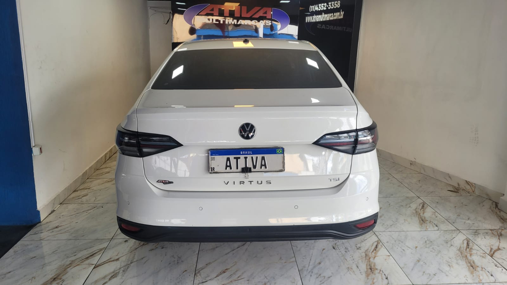Volkswagen Virtus Branco