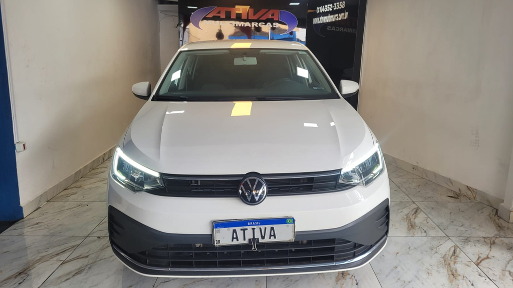 Volkswagen Virtus Branco