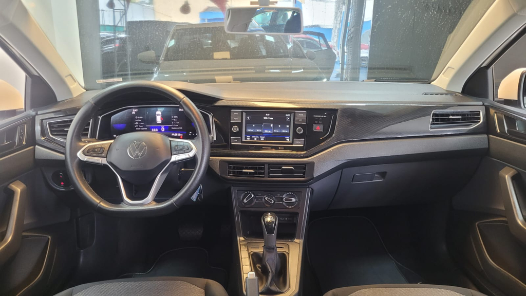 Volkswagen Virtus Branco