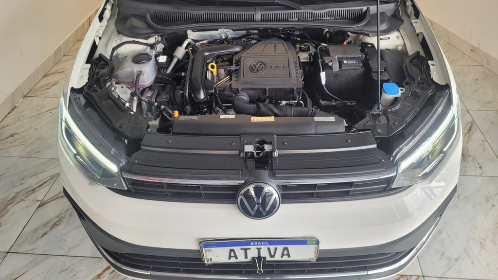 Volkswagen Virtus Branco