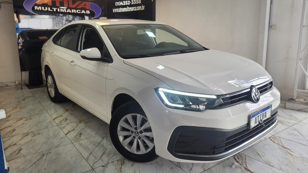 Volkswagen Virtus Branco