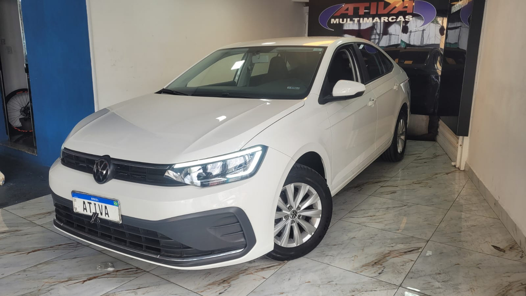 Volkswagen Virtus Branco