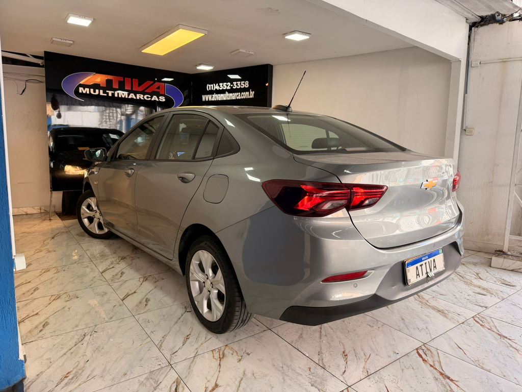 Chevrolet Onix Sedan Cinza