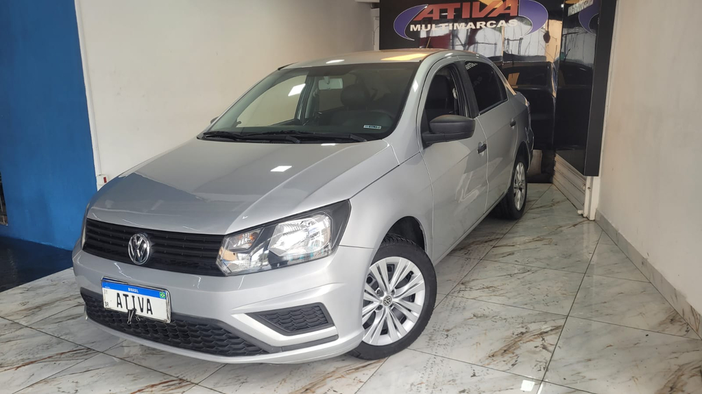 Volkswagen Voyage Prata