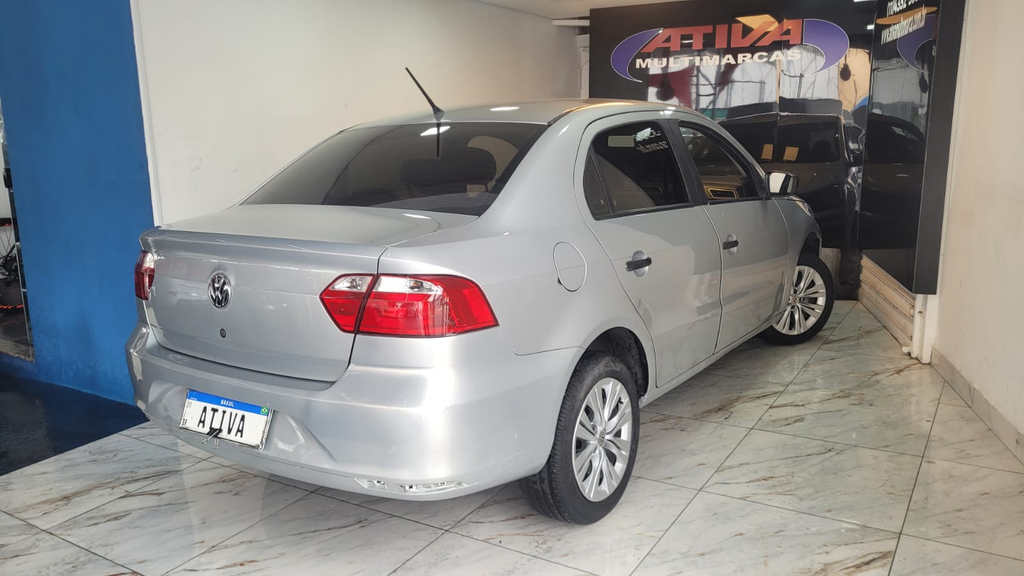 Volkswagen Voyage Prata