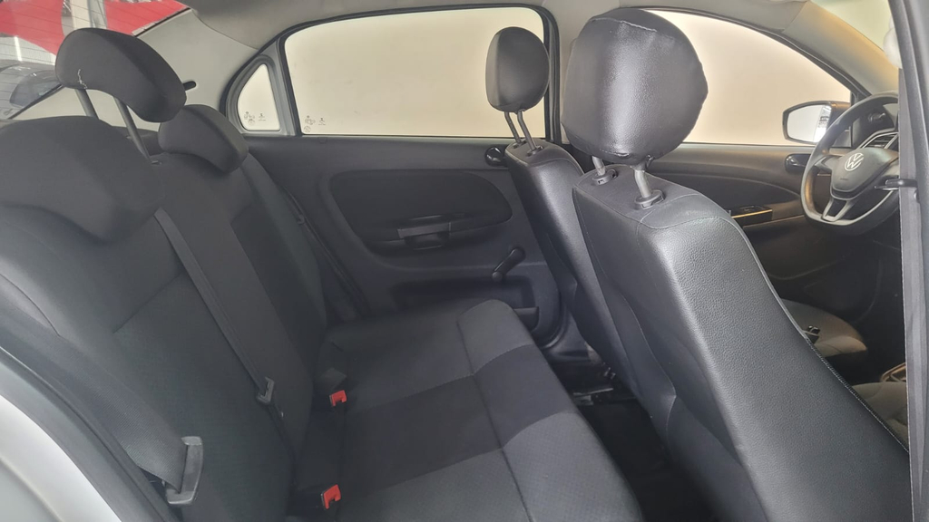 Volkswagen Voyage Prata
