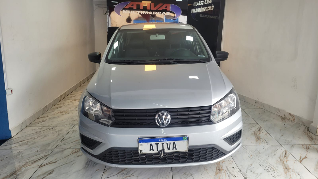 Volkswagen Voyage Prata