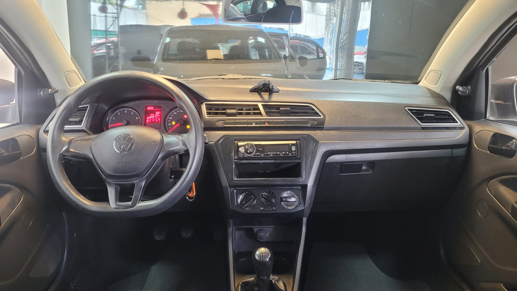 Volkswagen Voyage Prata