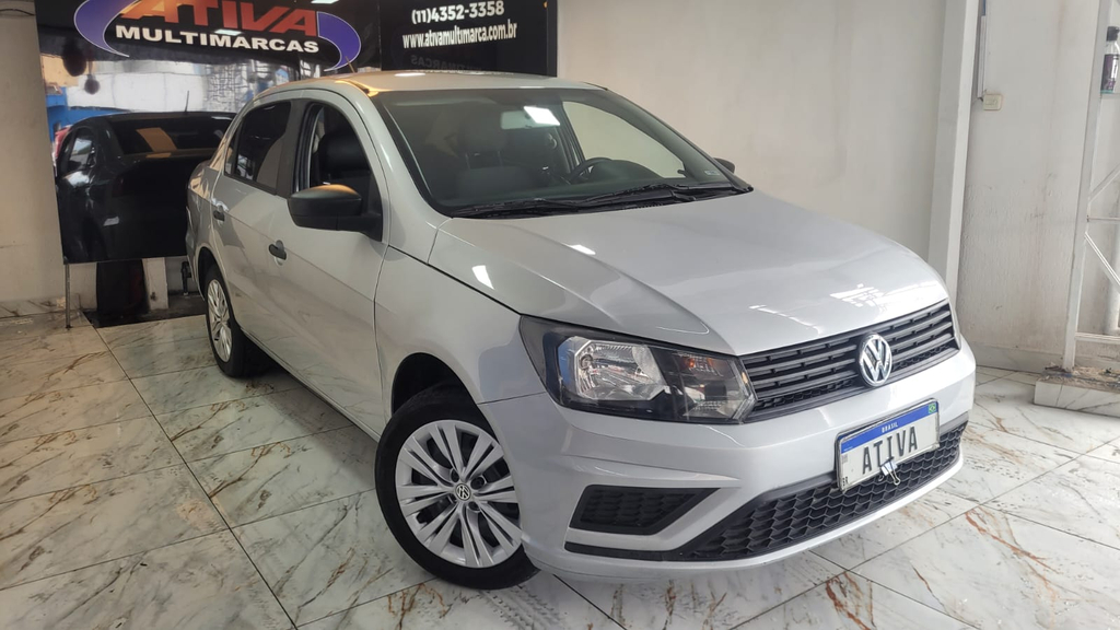 Volkswagen Voyage Prata
