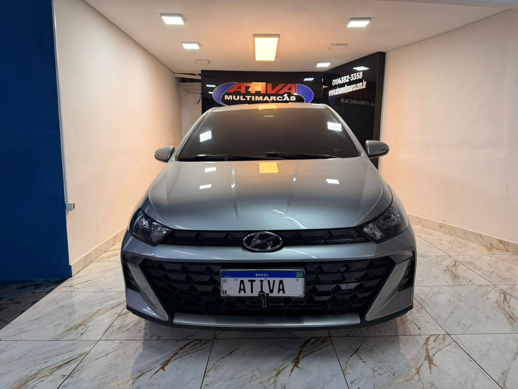 Hyundai HB20 Prata