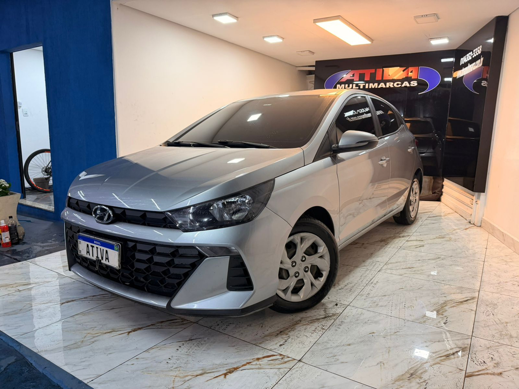Hyundai HB20 Prata