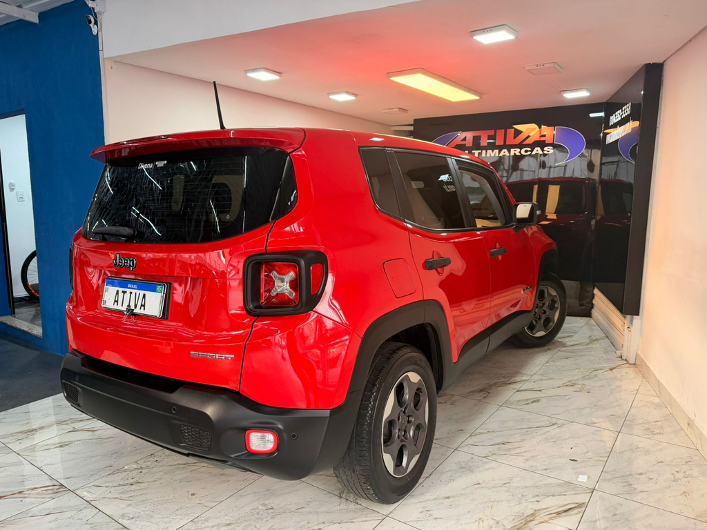 Jeep Renegade Vermelho