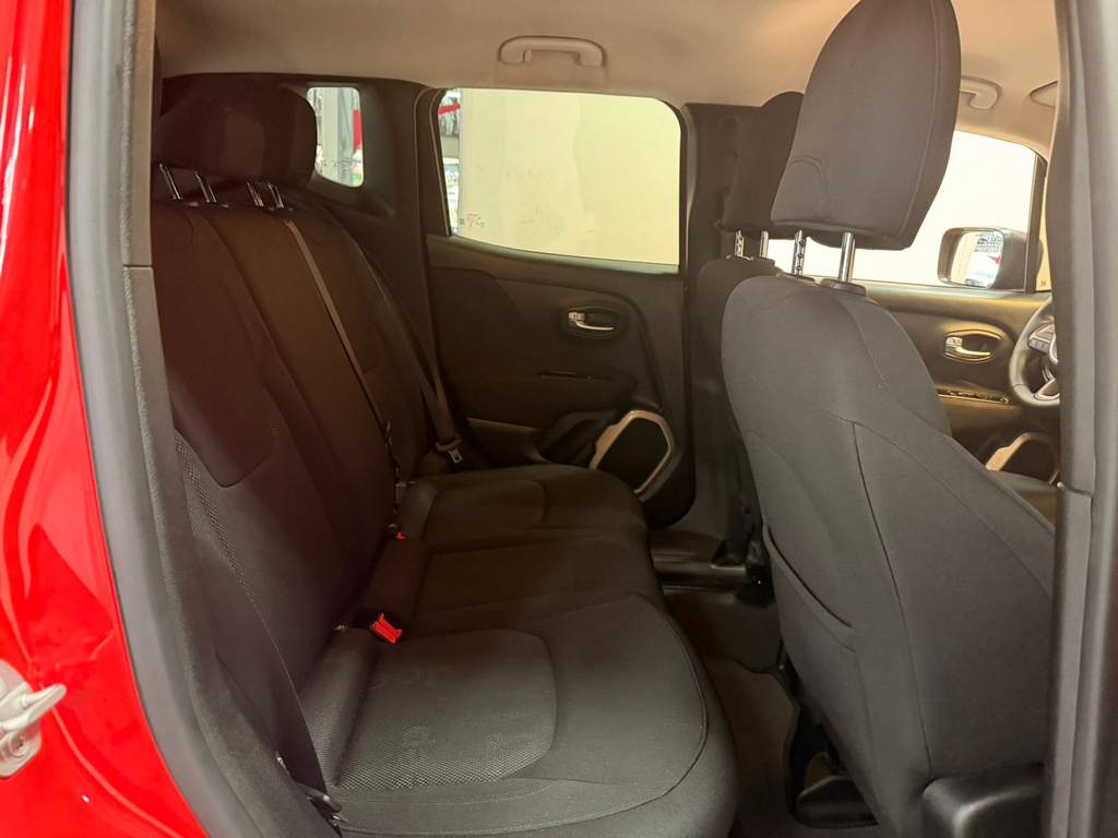 Jeep Renegade Vermelho