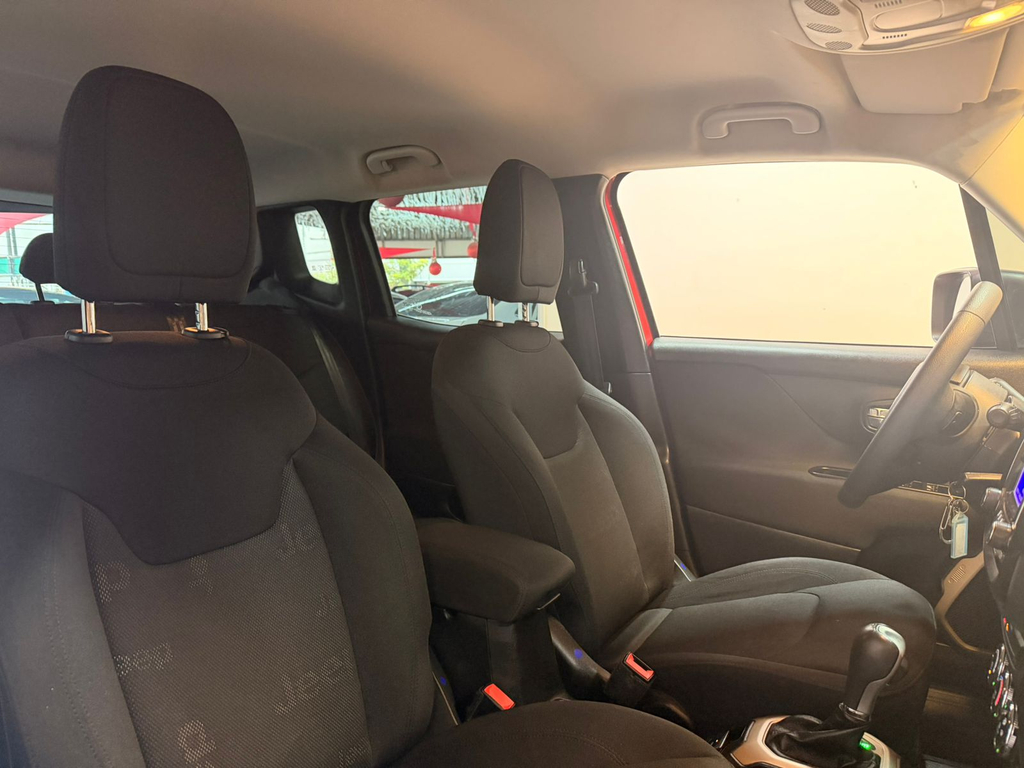 Jeep Renegade Vermelho
