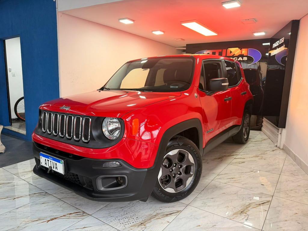 Jeep Renegade Vermelho