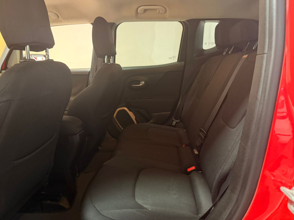 Jeep Renegade Vermelho