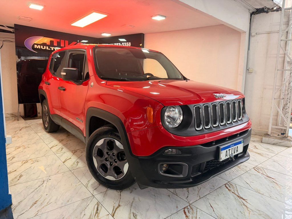 Jeep Renegade Vermelho