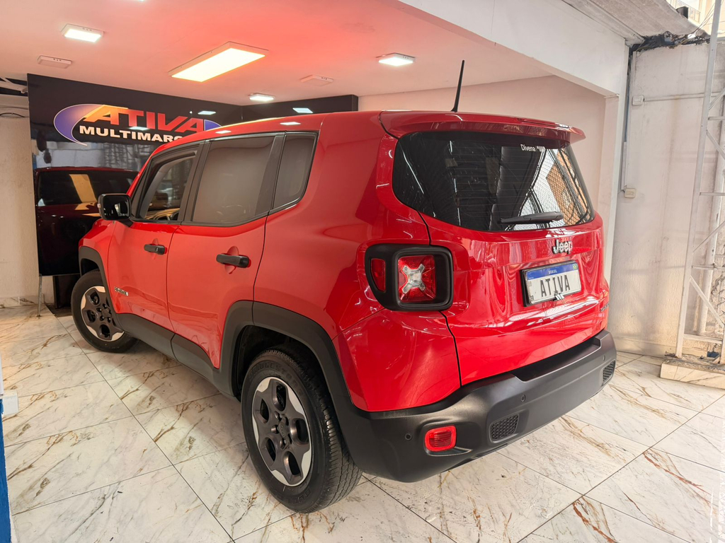 Jeep Renegade Vermelho