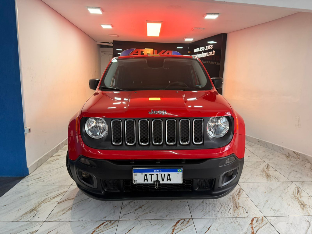 Jeep Renegade Vermelho