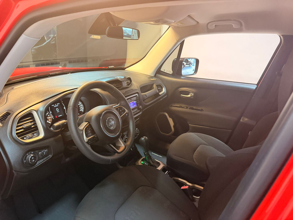 Jeep Renegade Vermelho