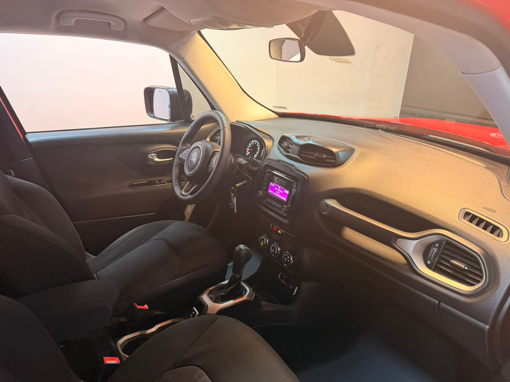 Jeep Renegade Vermelho