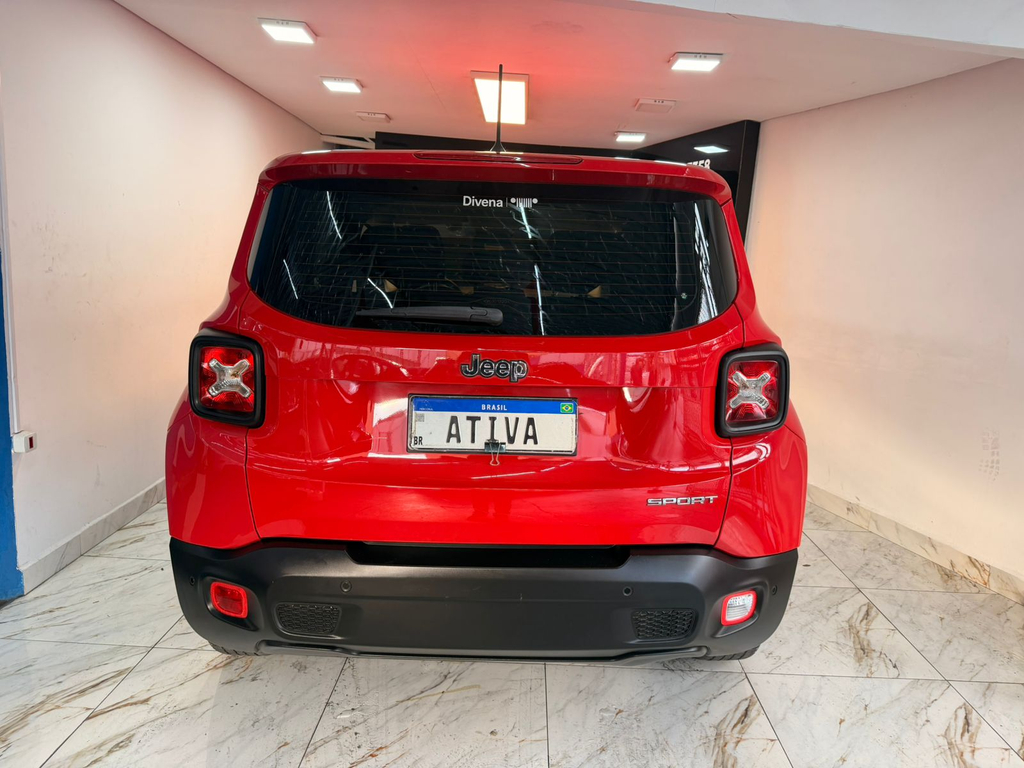 Jeep Renegade Vermelho