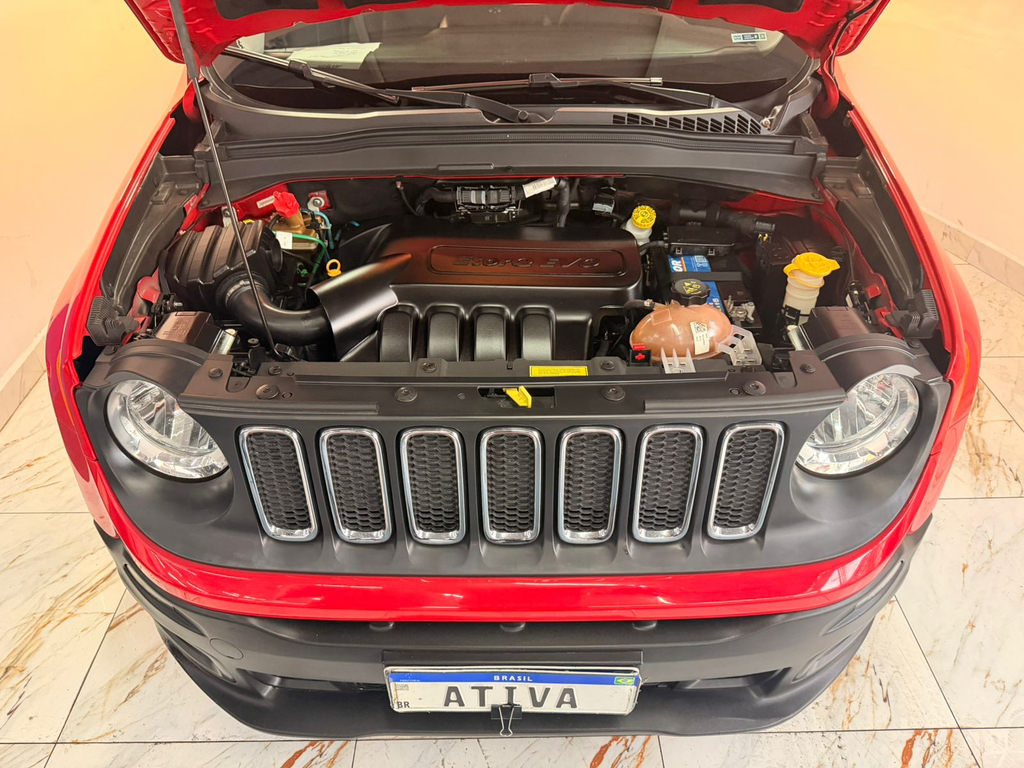 Jeep Renegade Vermelho