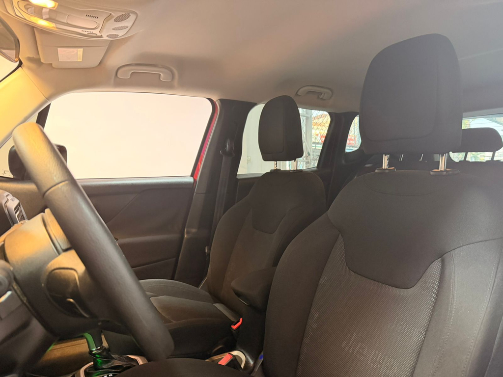 Jeep Renegade Vermelho