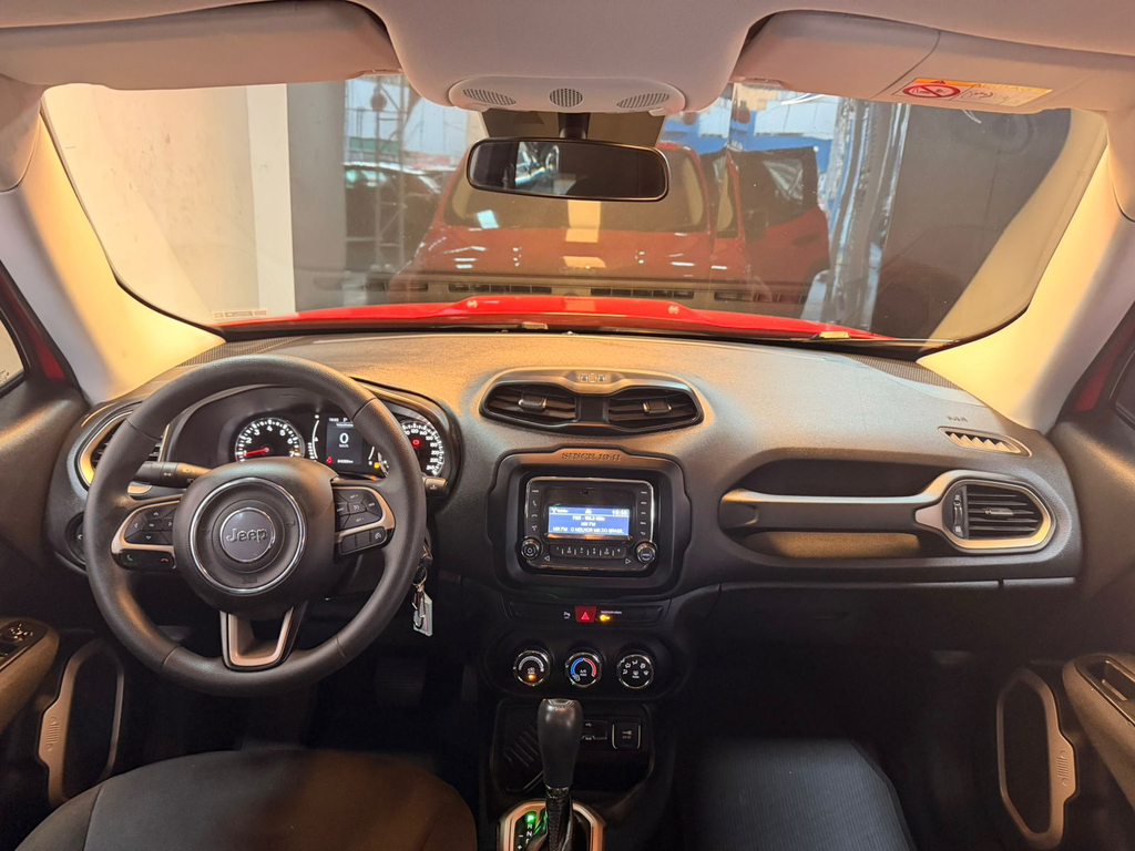 Jeep Renegade Vermelho
