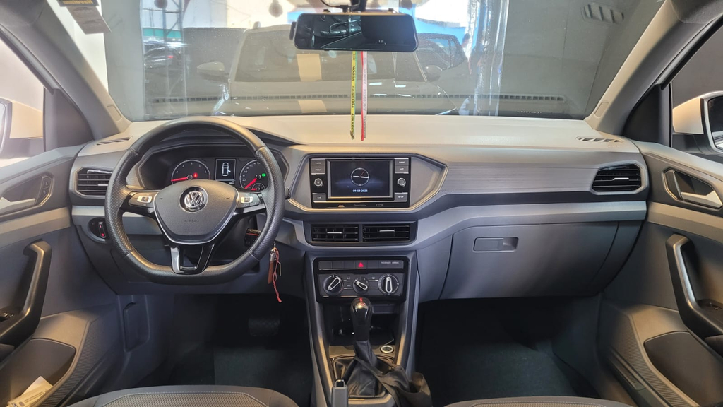 Volkswagen T-Cross Branco