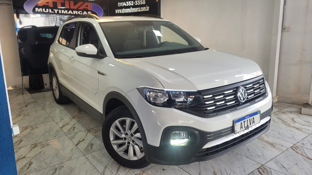 Volkswagen T-Cross Branco