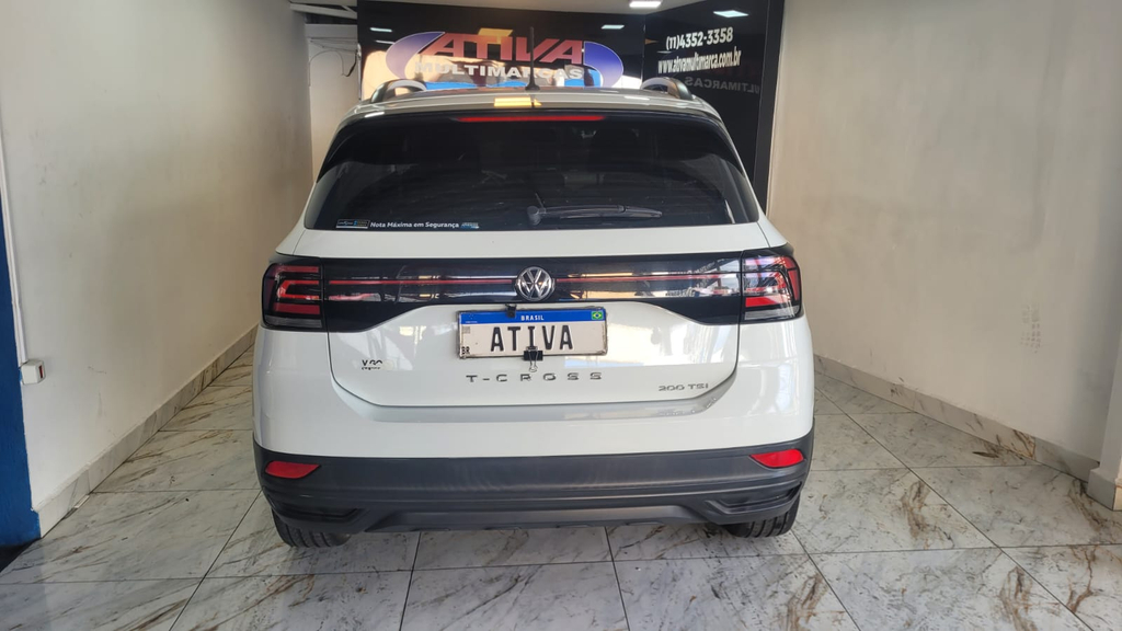 Volkswagen T-Cross Branco