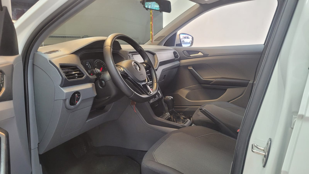 Volkswagen T-Cross Branco