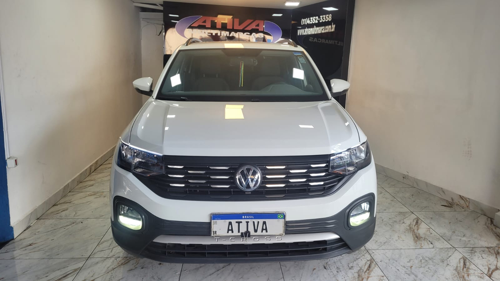 Volkswagen T-Cross Branco