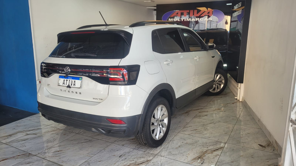 Volkswagen T-Cross Branco